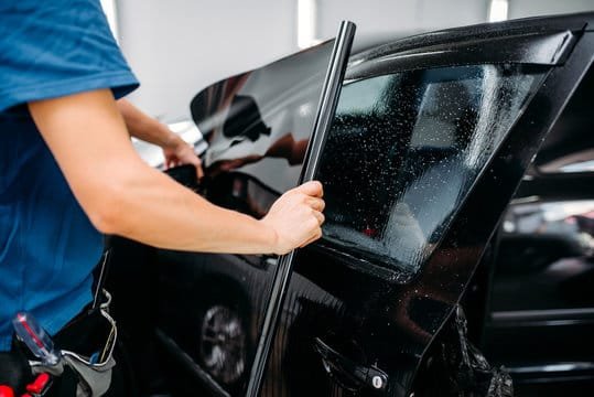 vehicle window tinting