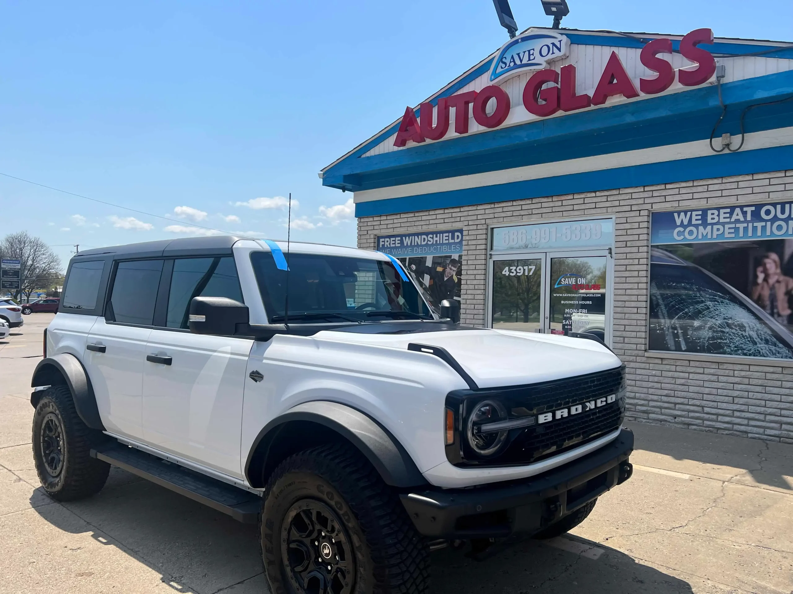 windshield repair sterling heights